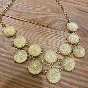 Charming Charlie's Bold Necklace, Gold